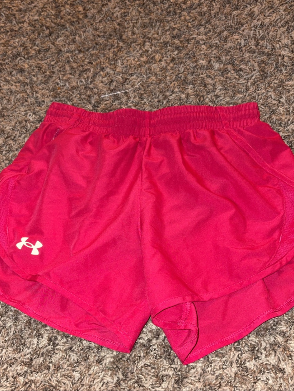 Under Armour Women’s Hot Pink Running Shorts